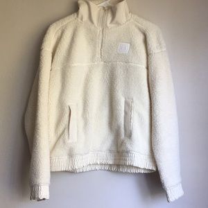 Under Armor White Pullover